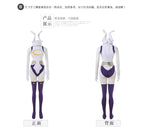 My Hero Academia Mirko Rabbit Hero Cosplay Jumpsuit for Women