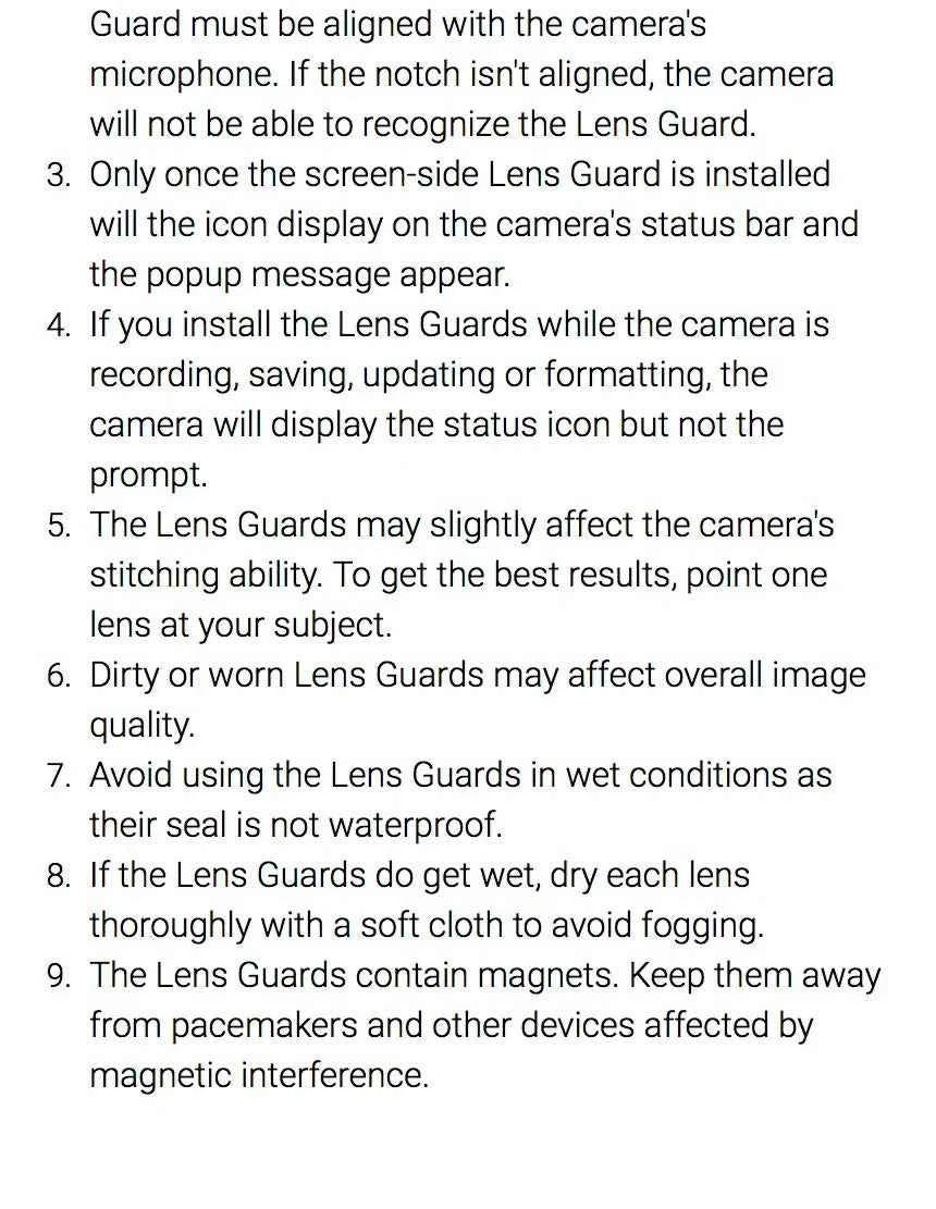 Insta360 X5 Lens Guard Protector Standard or Premium Tempered Glass For Insta 360 X5 Original Accessories