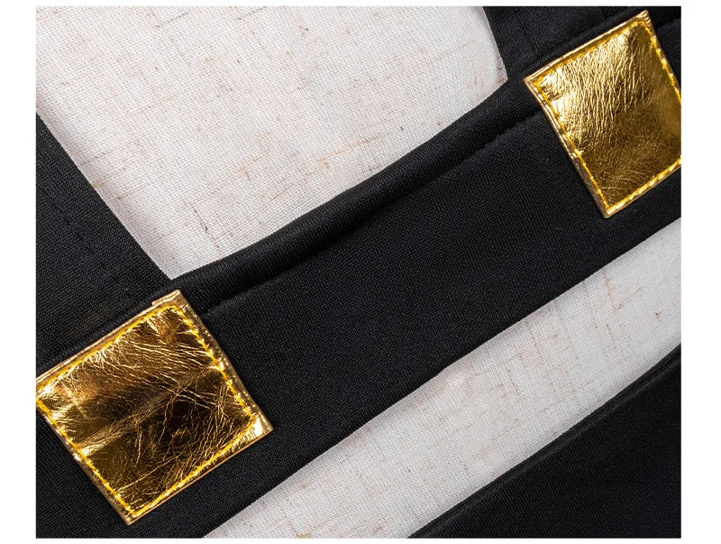 New JOJO Bizarre Adventure Golden Wind Narancia Ghirga Cosplay Costume Black Tops Apron Man Woman Christmas Suit Fan Gifts