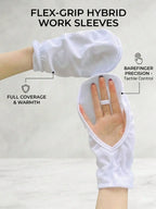 Summer Ice Silk Arm Sleeves for Sun Protection - UPF 50+