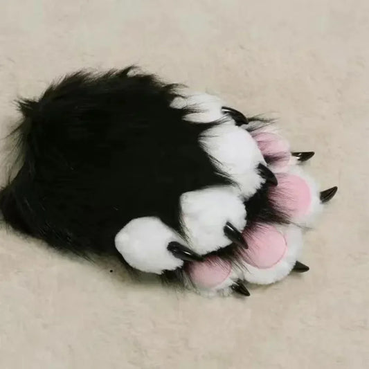 SS69 Animal Claw Mittens Fleece Kigurumi Gloves for Cosplay and Costume