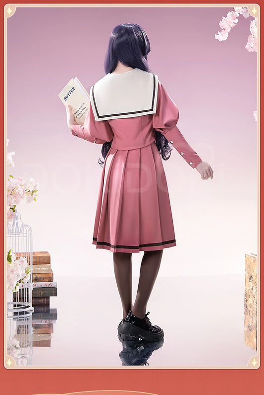 Waguri Kaoruko Cosplay Costume - The Fragrant Flower Blooms School Uniform