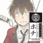 Kakegurui Acrylic Keychain Compulsive Gambler Yumeko Jabami Ryouta Suzui Mary Saotome Anime Cosplay Earrings Necklace Card SS69