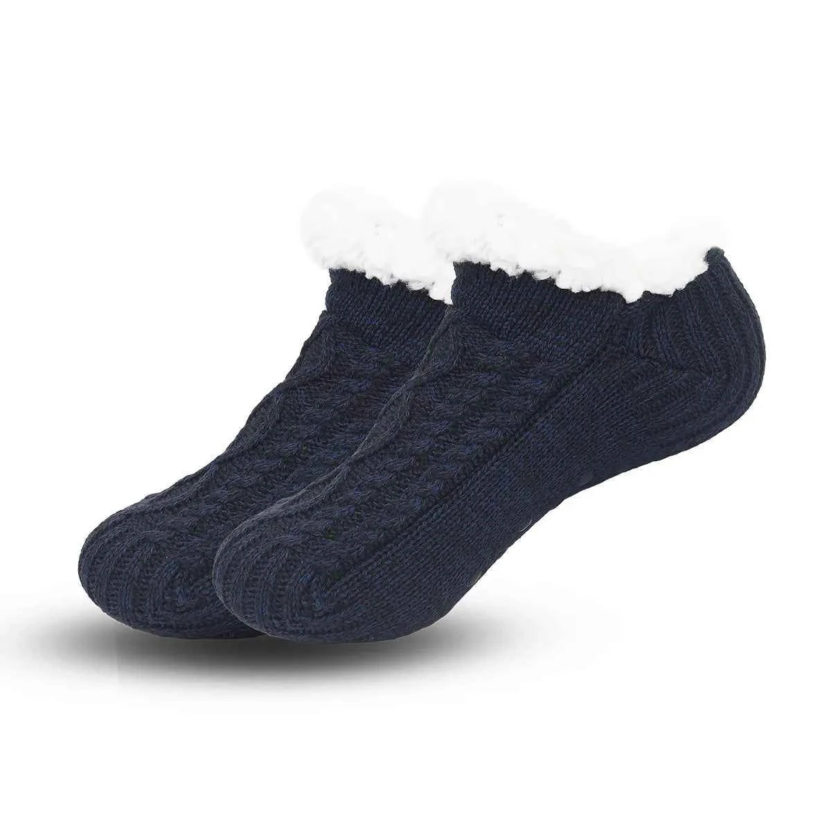 Super Warm Winter Non-slip Floor Socks Women Men Snow Socks Sleep Carpet Slippers Socks Women Velvet Boot Unsiex Home Wear