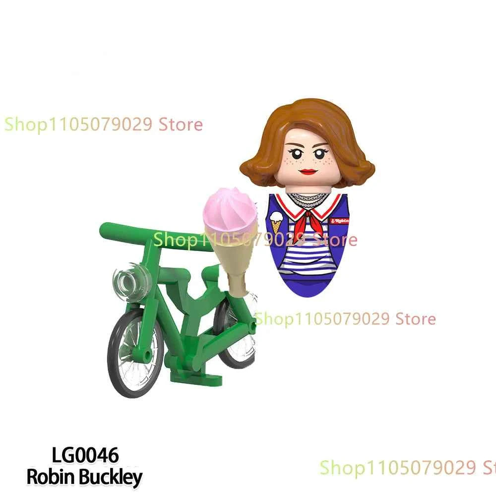 New Movies Strangered Figures Building Blocks Thingings Mini action toy dolls assemble Toys Kids Gifts