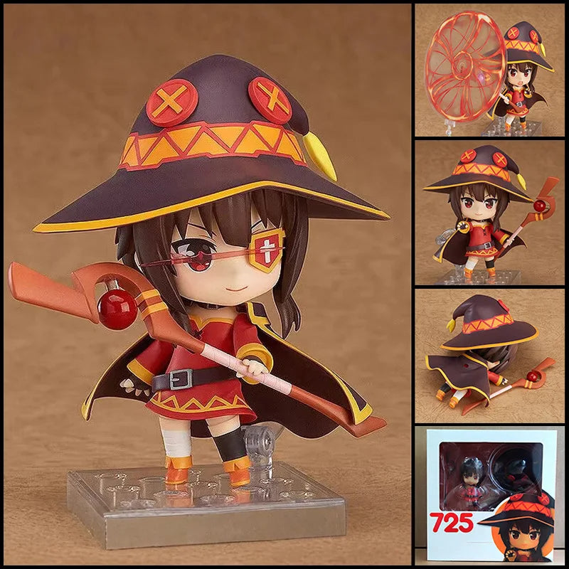 Megumin Q Posket Action Figure - Anime Collectible Model