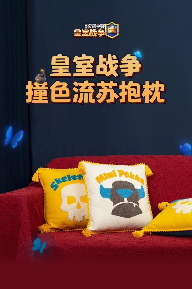 100% Original Royal War Genuine Pillow Mini Pickup Skull Spot Official Genuine Game Doll Doll Bed Decoration Collection SS69