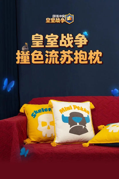 100% Original Royal War Genuine Pillow Mini Pickup Skull Spot Official Genuine Game Doll Doll Bed Decoration Collection SS69