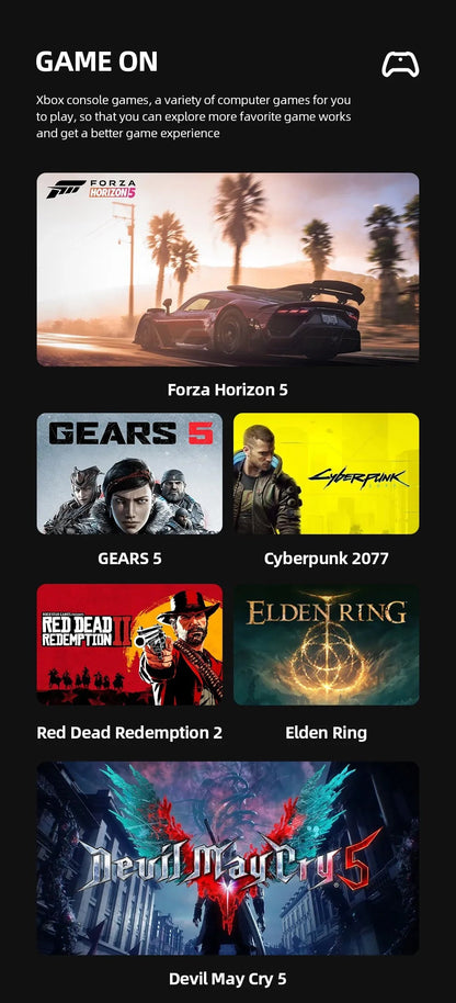 Microsoft Xbox Black Elite Wireless Controller Series 2  for Xbox Series S Xbox Series X XSS XSX 100% New Orginal  SS69