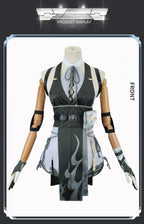 Wuthering Waves Rover Cosplay Costume Wig Female Uniform Earrings Bag Main Character Resonator Halloween Party for Women SS69