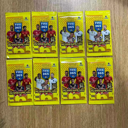 2026 Season Panini FIFA 365 Adrenalyn XL WORLD TOP CLUBS TEAMS PLAYERS Trading Collection Card Fan Gift