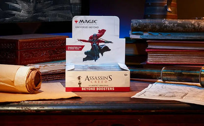 Magic The Gathering Assassin’s Creed Bundle,Beyond Booster Box,Collector Booster Box,Starter Kit TCG Card Game Gift Collectible - SS69