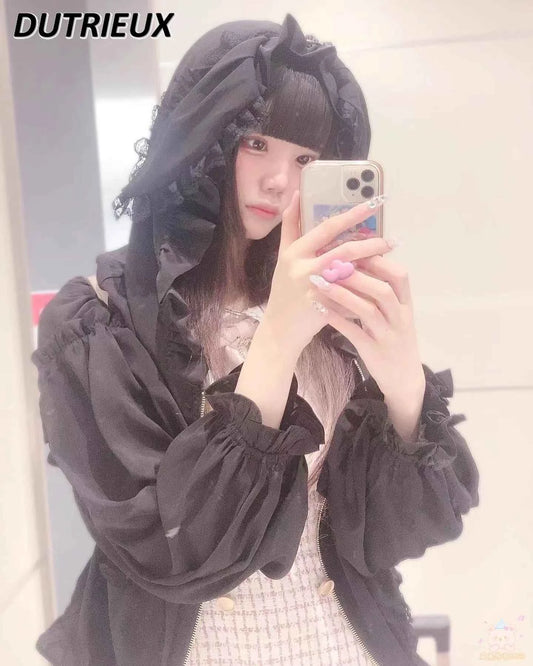 Japanese Style Women's Outfits Sailor Collar Plaid Rhinestone Bow Dress Shorts Set Sweet Lolita Mine Series Dress Two-Piece Suit