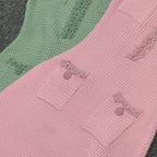 Spring/summer new Y2K high quality wool blend knit skirt Fashion commute front pocket fashion workwear knee length A-line skirt - SS69 