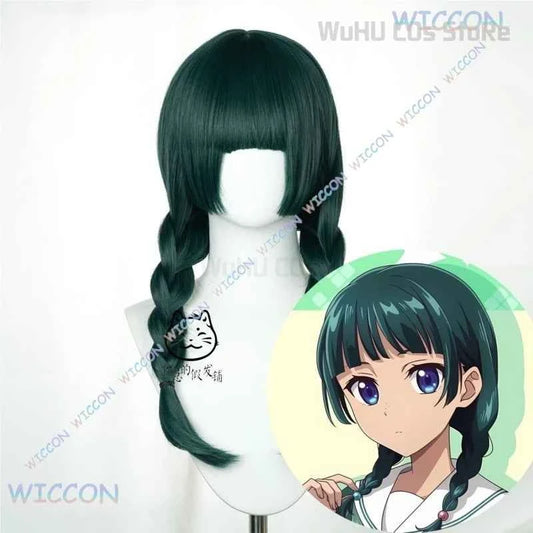 Maomao Necklace Hairpins Cosplay Accessories Anime The Apothecary Diaries Cosplay Ear Clips Props Headwear Halloween Girls Women