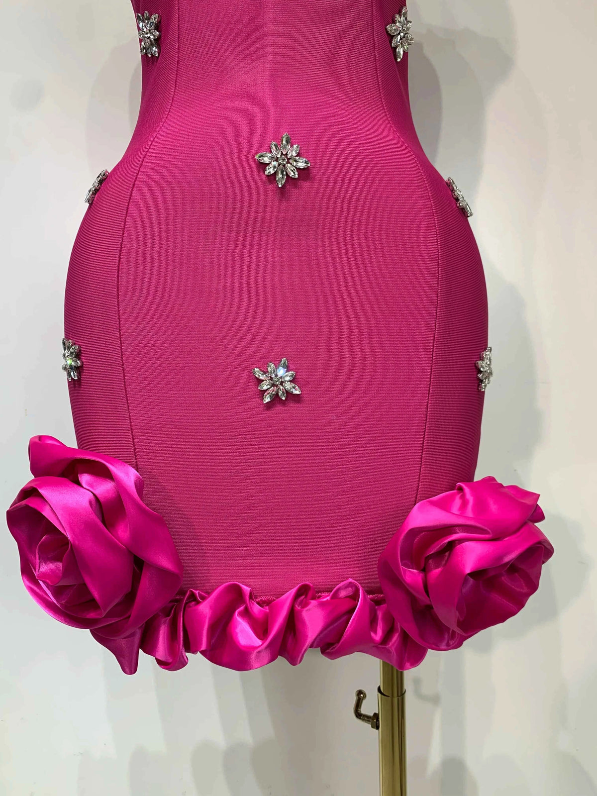 Women Sexy Square Collar Sparkly Rhinestone Bodycon Mini Bandage Dress Celebrate Evening Party Elegant Luxury Birthday Dress