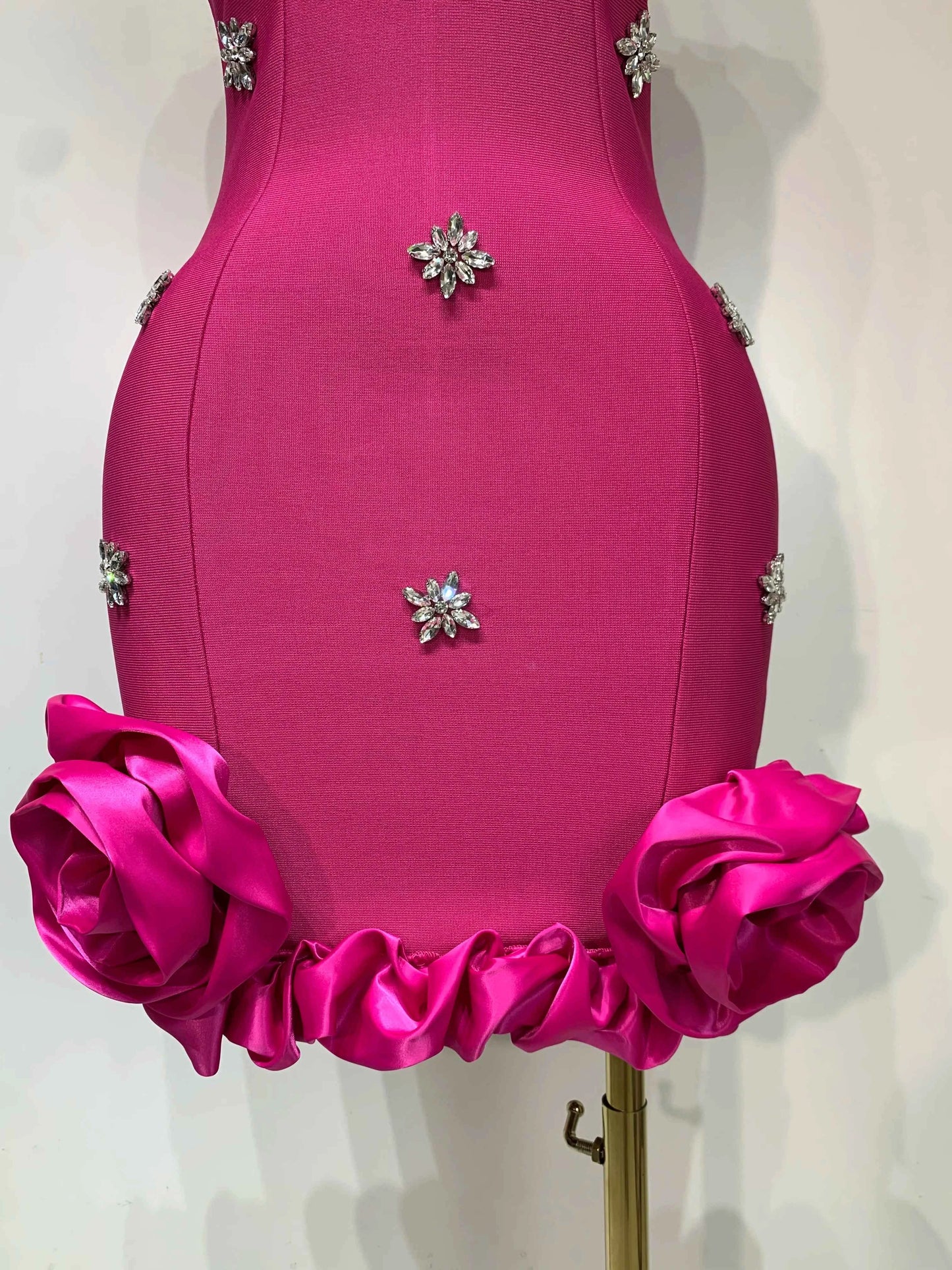 Women Sexy Square Collar Sparkly Rhinestone Bodycon Mini Bandage Dress Celebrate Evening Party Elegant Luxury Birthday Dress