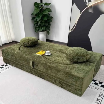 Living Room Sofas Vacuum Compression Sofa Pure Sponge Single Multifunctional Foldable Special Shaped Sofa Bed Furniture