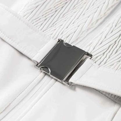 Fashion Solid Warm Ski Suit Women's Hood Fur Trim Full Sleeves Belt Coats High Waist Pants 2025 Winter Lady Windproof Tracksuit