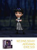Jada Anime Figures Wednesday The Addams Family Thing Enid Sinclair Metalfigs Metal Model Toy Collection Ornament Boy Girls Gifts