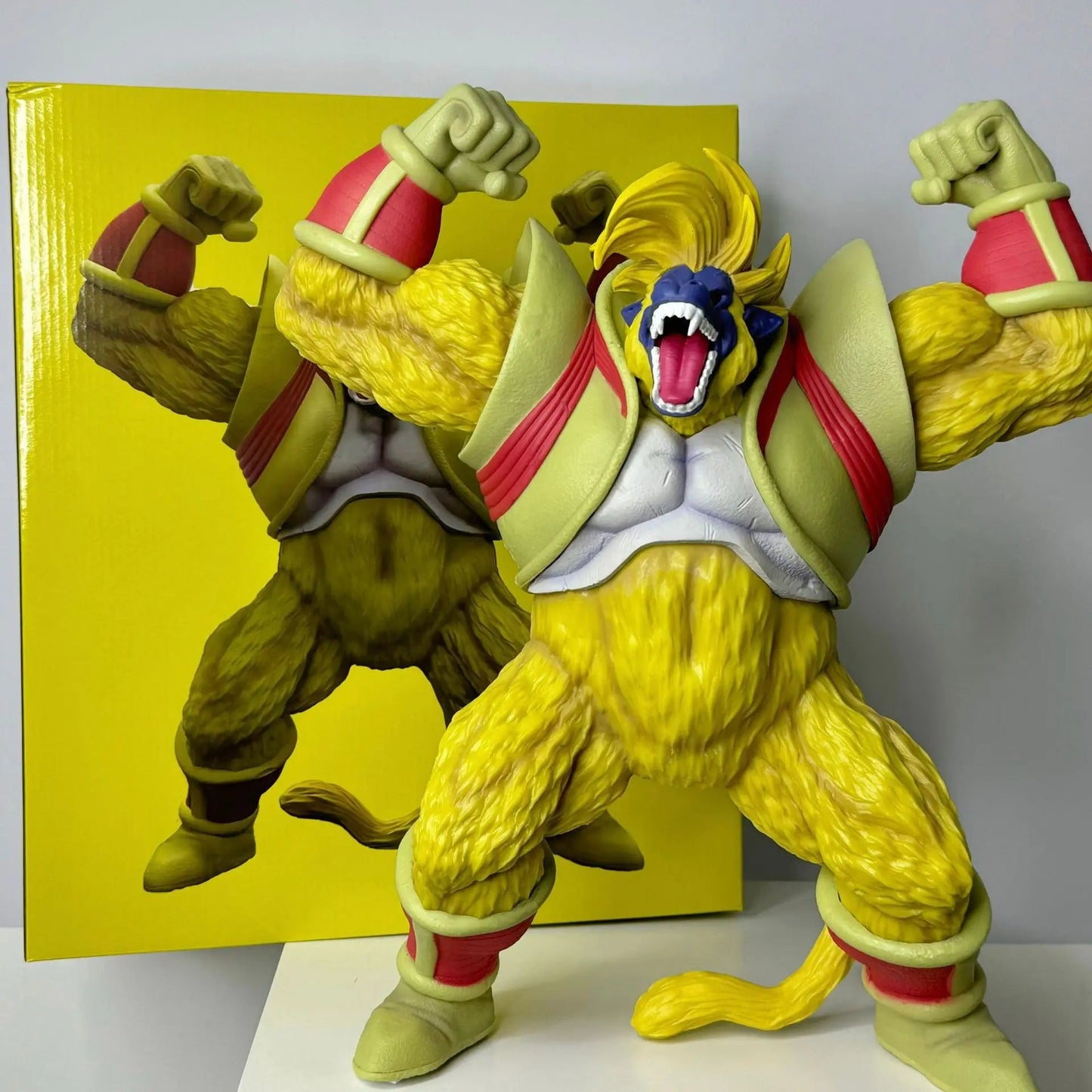 Anime Dragon Ball Gk Baby Giant Ape Gorilla Pvc Statue Figure Office Car Collection Ornament Model Anime Peripheral Decor Figuri SS69