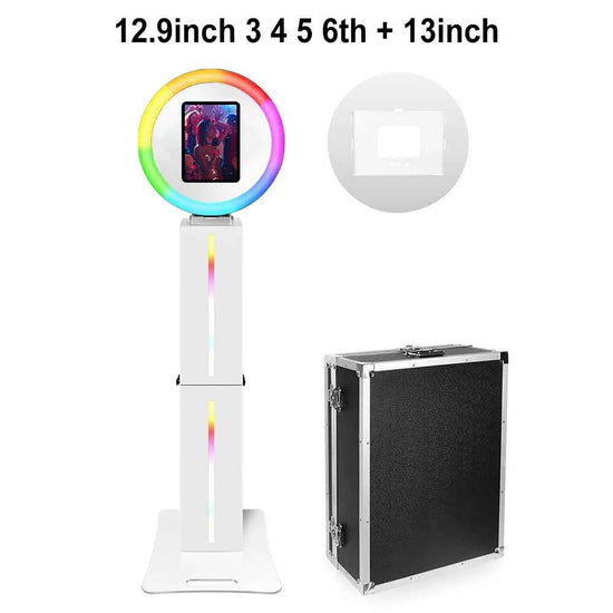Photo Booth Machines Wedding For iPad 10.5'' 11'' 12.9'' 13'' 12.3'' ipad Photobooth with 2 Panels 9.7 Selfie Photo Booth