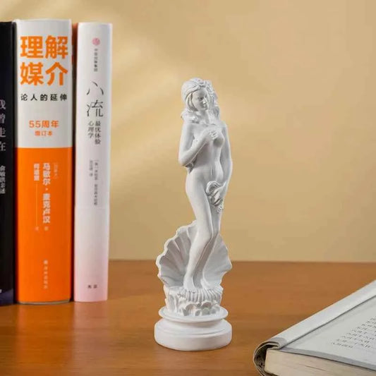 1 PC Venus Aphrodite Hellenic Divine Sculpture Resin Deity Figurine Home Decor Art Piece Creative Greek God Miniature Decoration