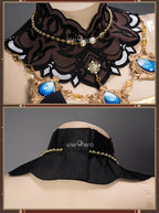 IN STOCK UWOWO Navia Cosplay Genshin Impact Navia Cosplay Costume Fontaine Rococo Style Dress Cosplay Halloween Costume