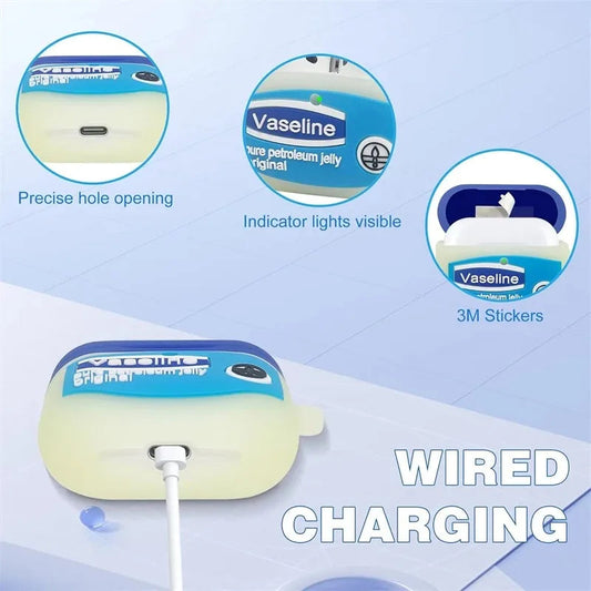 3D Coffee Ice Cream Cover for AirPods 4 Case Cartoon Cute Earphone Case for AirPods Pro 2 Charging Cover Silicone Soft Cover SS69