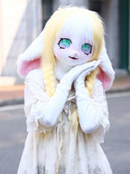 Kig Furry Mask Plastic Headbase for Adult Cosplay Costume