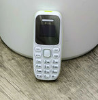 BM310 Small Mobile Phones Unlocked Bluetooth Earphone Telephone Low Radiation Automatic Call Recording Dual SIM Small Cell Phone