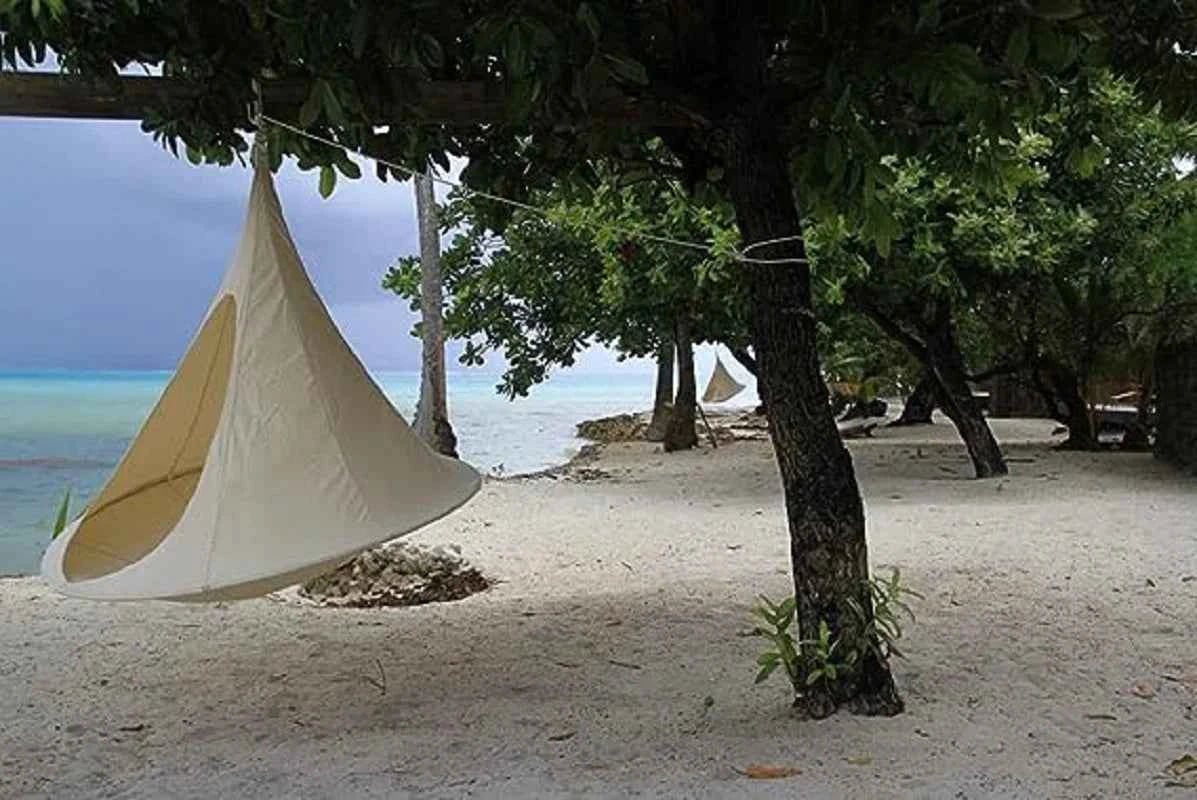 Outdoor Waterproof hammock Double Cacoon Hanging Chair Weight Capacity 80KG Outdoor and Indoor Use - Hanging Kit hanging tent