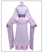 Anime The Apothecary Diaries Lady Lishu Cosplay Costume wig Hanfu Style Dress accessories for Women Halloween party suit