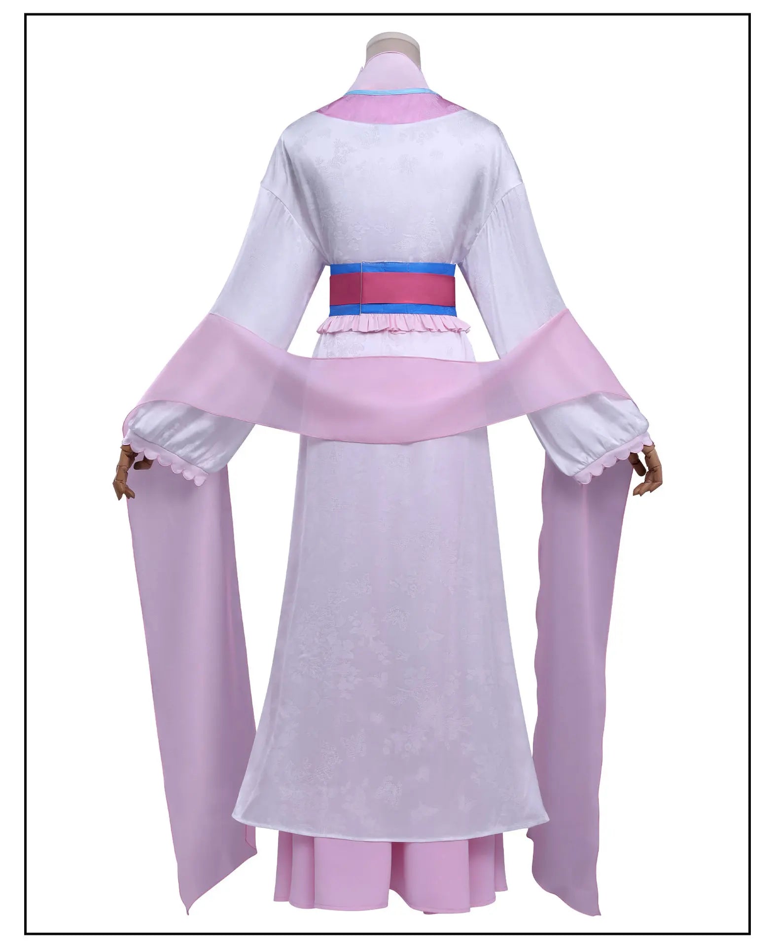 Anime The Apothecary Diaries Lady Lishu Cosplay Costume wig Hanfu Style Dress accessories for Women Halloween party suit