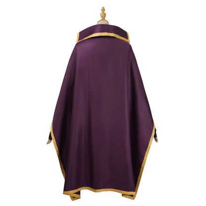 Megumin Anime Cosplay Costume Set with Wig for Women Sorceress Dress
