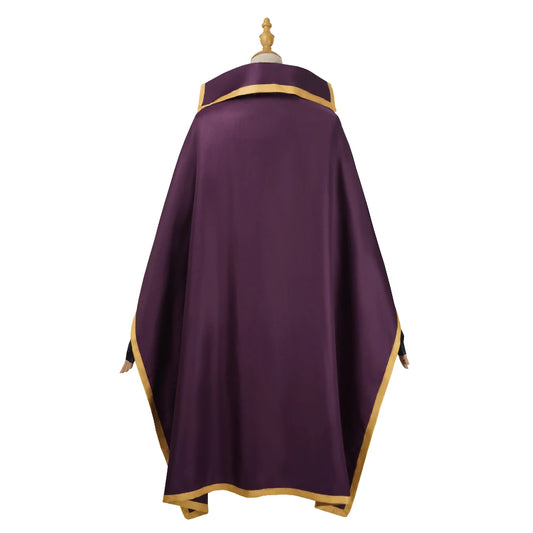 Megumin Anime Cosplay Costume Set with Wig for Women Sorceress Dress