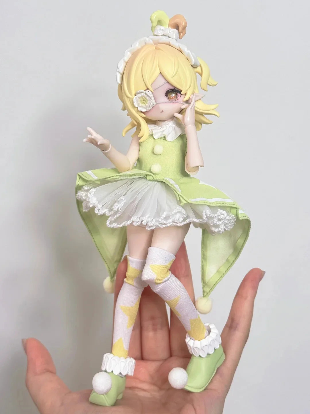 Original Come4free Ocean Gem Series Mystery Box Joint Movable Doll Dress Up Doll Trendy Play Blind Box Ornament Collectible