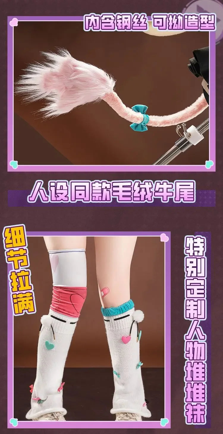 FilmStyle Genshin Impact Varesa Cosplay Costume Uniform Halloween Carnival Party Christmas Play Role Clothes Clothing for Women