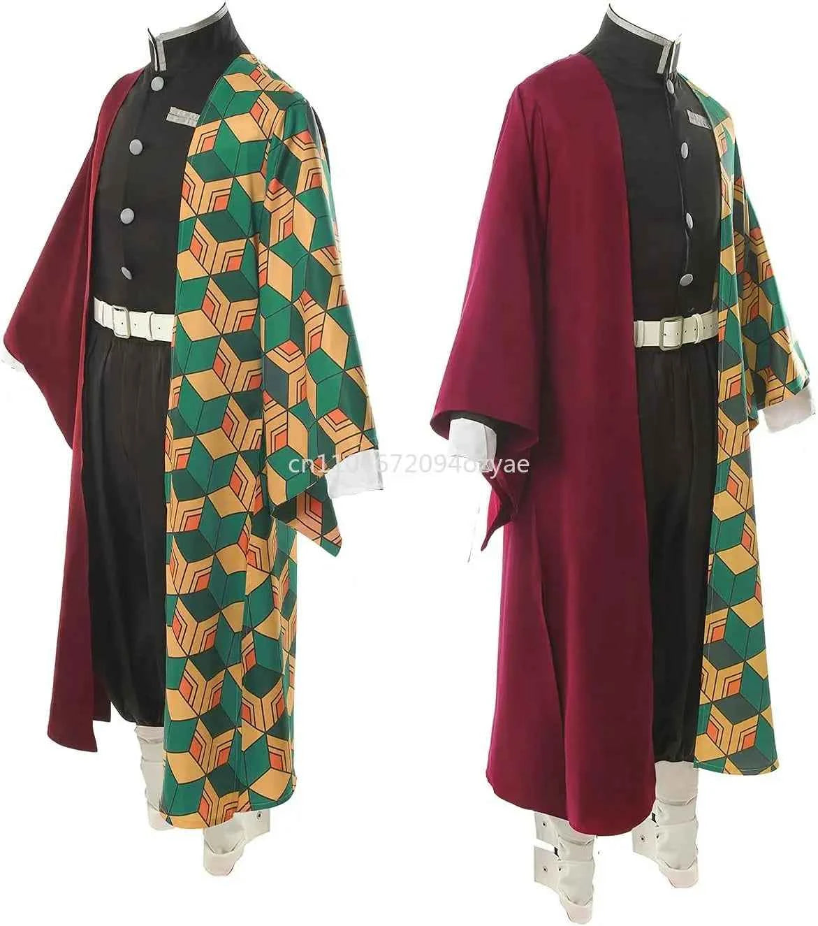 Demon Slayer Blade, Zaomen, Tanjiro, Midou, My Wife, Shanyi, Tomioka, Yoshiyuki, cosplay costume