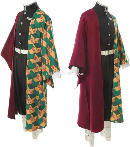 Demon Slayer Blade, Zaomen, Tanjiro, Midou, My Wife, Shanyi, Tomioka, Yoshiyuki, cosplay costume