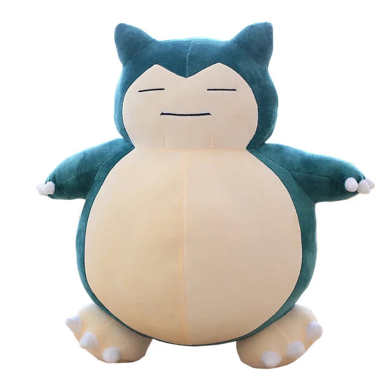 30/50cm Pokemon Snorlax Plush Toys Cartoon Japan Anime Monster Elf Plush Doll Soft Stuffed Animal Doll Birthday Gift For Girls SS69 11.69 Snorlax / 30cm