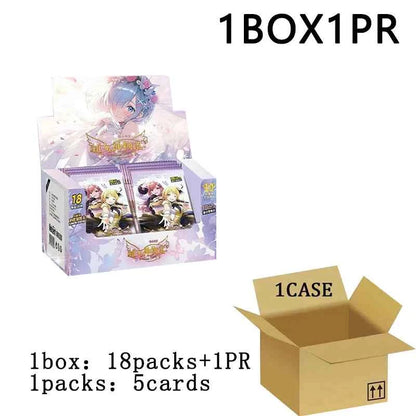 Goddess Story Booster Box Cards Small Frogs 10m06 Rhythm Of Winter Rizz Board Games Playing Cards Rare Collection