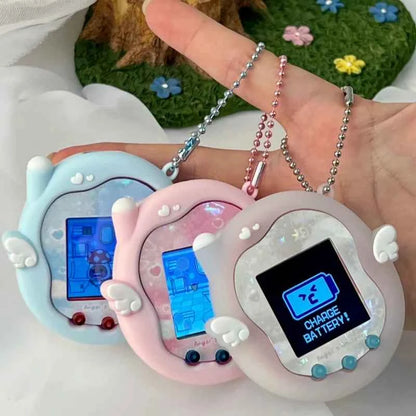 New Tamagotchi Uni Protective Cover Silicone Case Pet Toy Soft And Creative Angel Cartoon Design Cute With Sticker Gift Stock