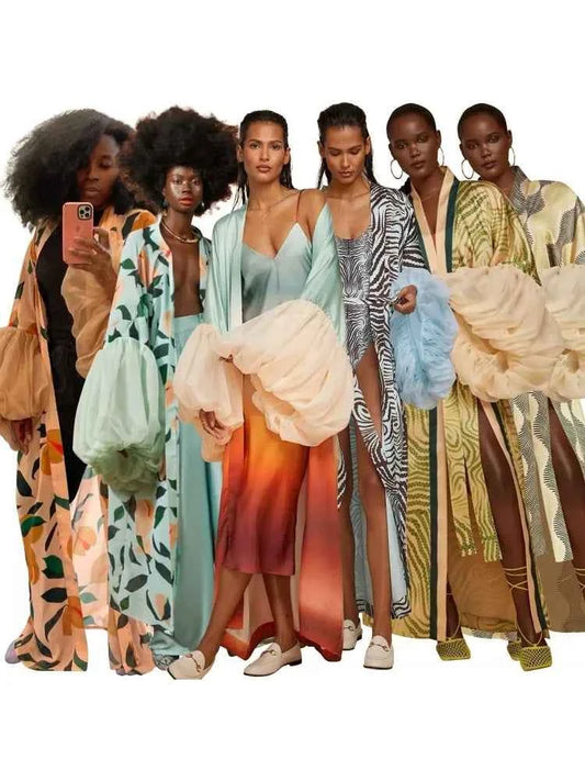 Japanese Kimono Yukata Kimono Coat Cardigan Fashion Blouse Women Long Cardigan Haori Traditional Kimonos Dress Shirt