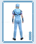 Steel Ball Run Cosplay Anime Jo Jonathan Johnny Joestar Cosplay Costume Anime Game Suit Wig Halloween Party Role Play Outfit