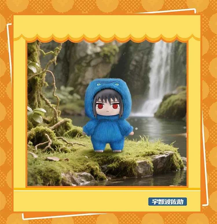 100% Original EAKI Naruto Blind box Shippuden Party Series Stuffed Plush Handmade Ornament Toy Collection Gift