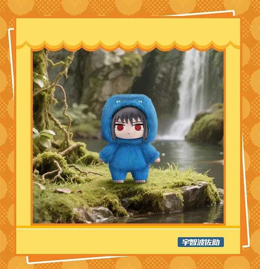 100% Original EAKI Naruto Blind box Shippuden Party Series Stuffed Plush Handmade Ornament Toy Collection Gift