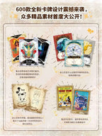 Card Fun Disney 100th Anniversary Carnival Commemorative Cards New Anime Peripherals Limited Collection Card Kids Toys Gift