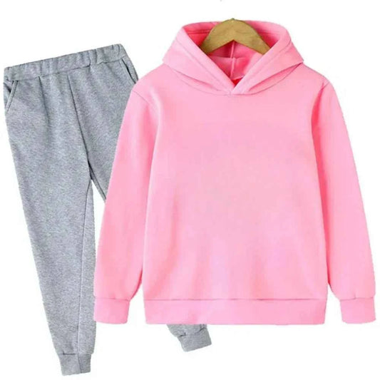 Autumn Fashion Brand Ronaldo Print Children Set Hoodie+Pants Suit 2pcs Set Kid Boy Girl Clothes Casual Football Player Tracksuit