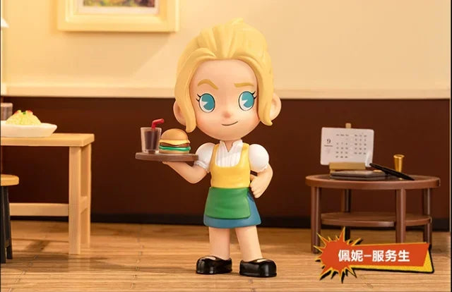 POP MART The Big Bang Theory Action Figures Toys TBBT Sheldon Penny Amy Leonard Howard Rajesh Bernadette Figure Dolls Kids Gifts SS69 34.69 no box 7